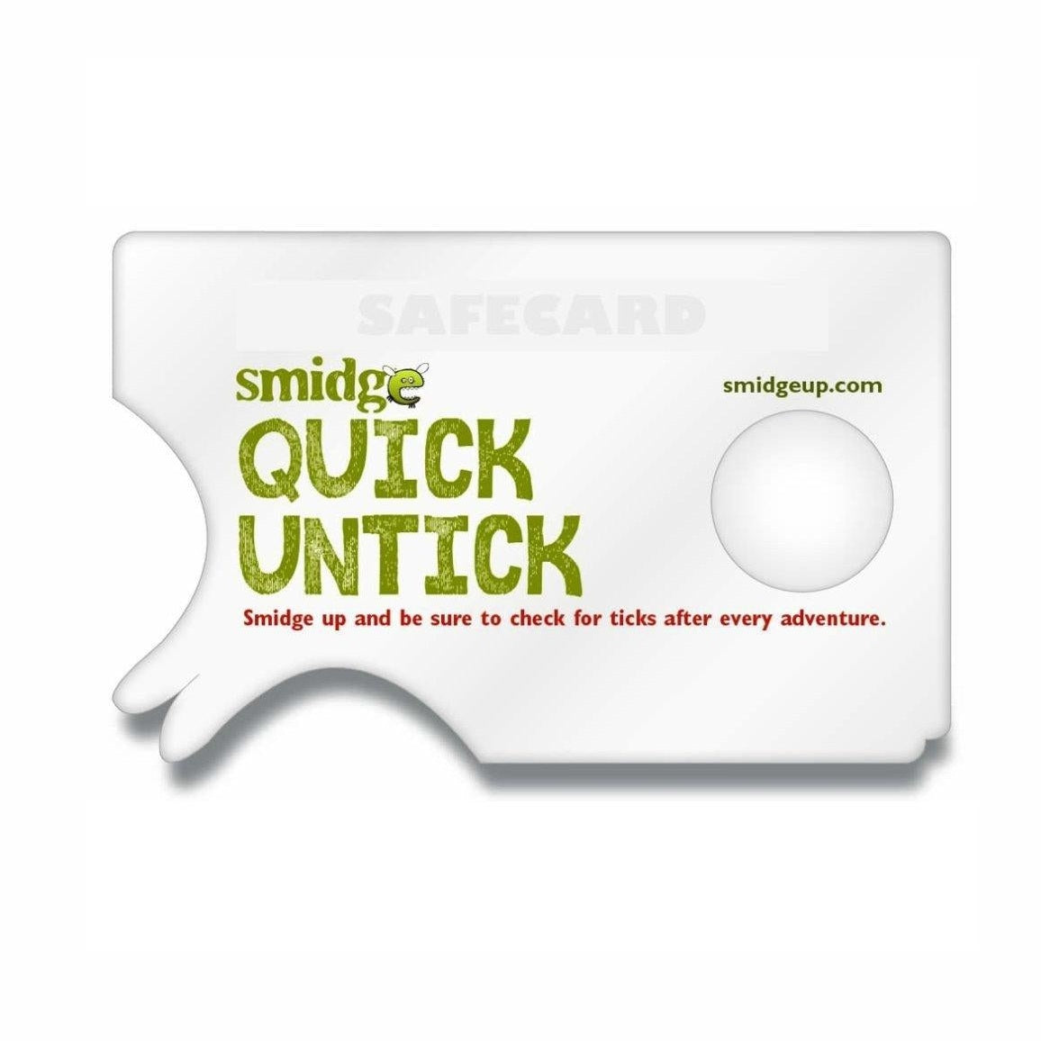Smidge Quick Untick Card