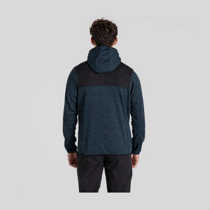 Craghoppers Travos Full Zip Fleece Men's Blue Stone Marl