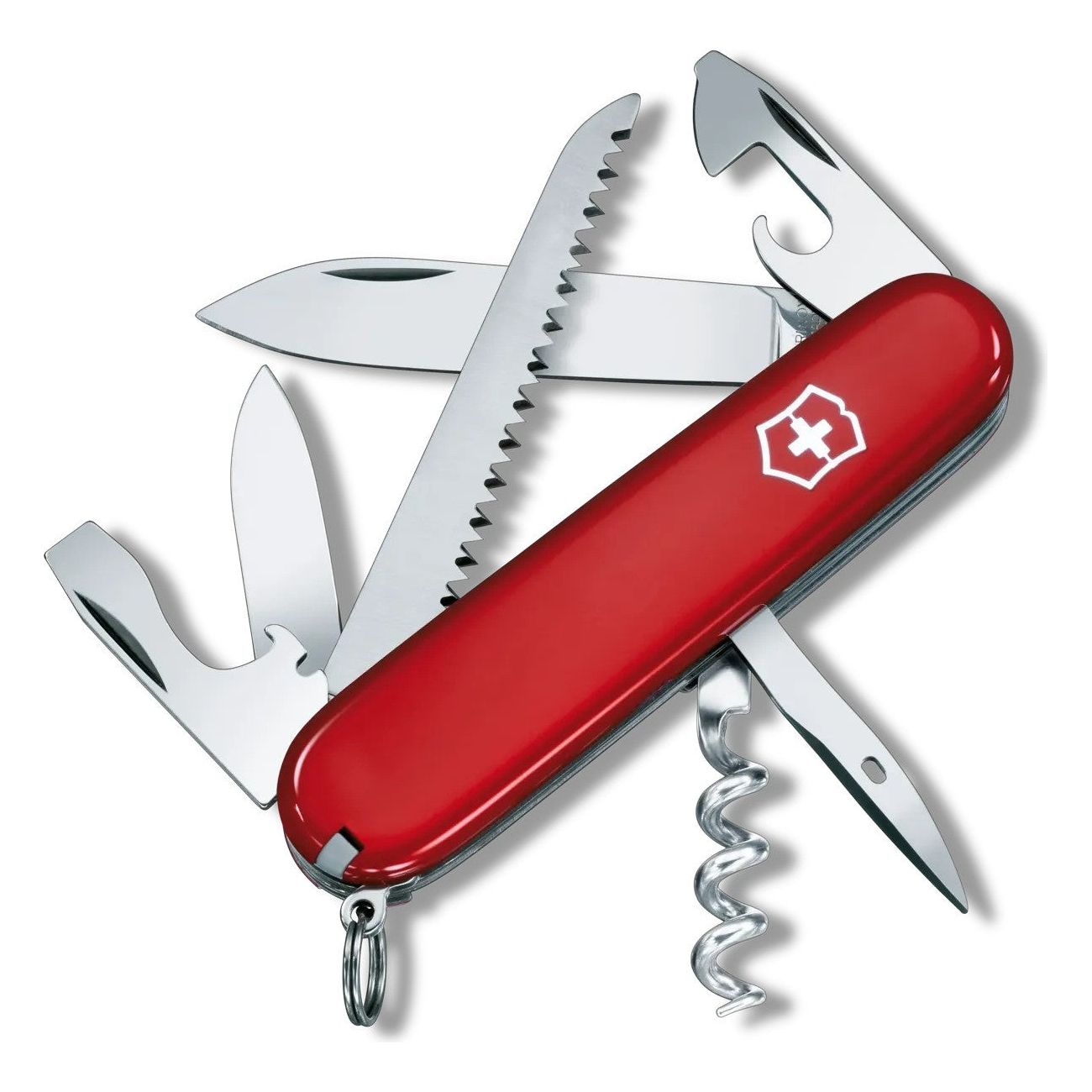 Victorinox Camper Red - Swiss Army Pocket Knife 91 mm - 13 Tools