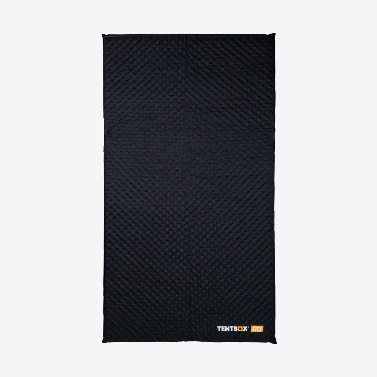 TentBox Go Mattress A self-inflating air mattress to add an extra layer of comfort to your TentBox GO. You can leave it inflated, inside the TentBox GO when packing the roof tent down, so it is ready when you next set up. It also comes with a handy storag