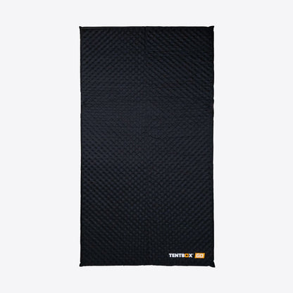 TentBox Go Mattress A self-inflating air mattress to add an extra layer of comfort to your TentBox GO. You can leave it inflated, inside the TentBox GO when packing the roof tent down, so it is ready when you next set up. It also comes with a handy storag