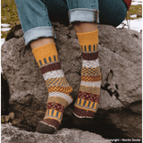 Nordic Socks SVEA - Yellow