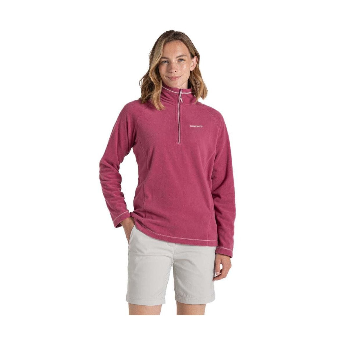 Craghopper Women's Miska VI Half Zip Fleece