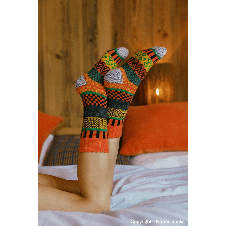 Nordic Socks SVEA - Orange