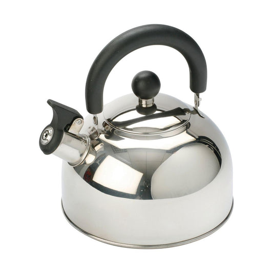 2L Stainless Steel kettle with folding handle