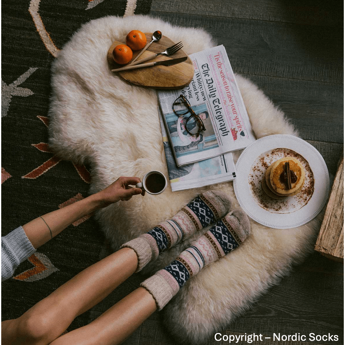 Nordic Socks Ida - Cream