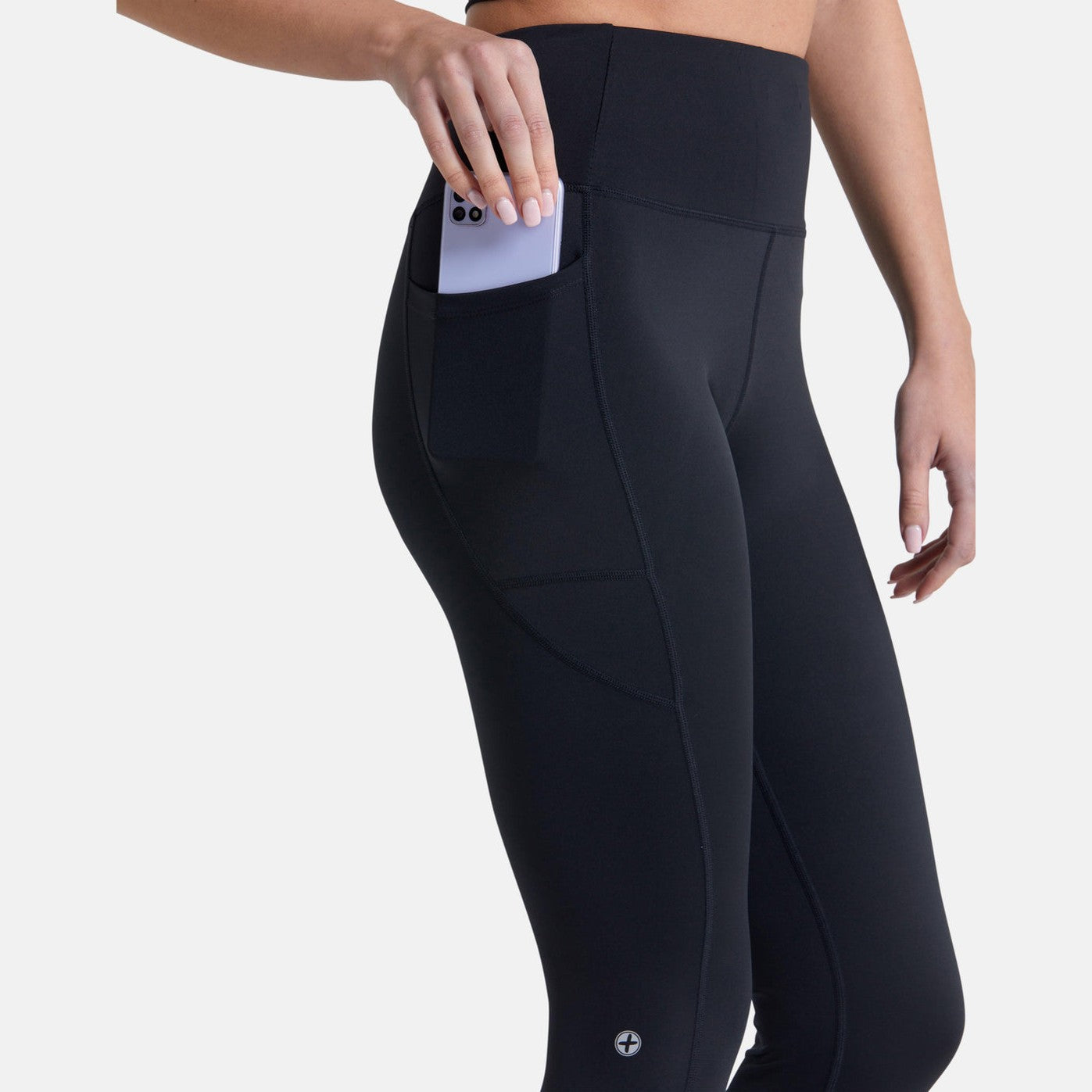 Gym+Coffee Women's Relentless 7/8 Leggings Black