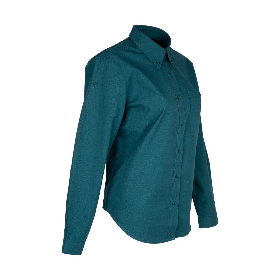 Scouts Official Long Sleeve Blouse Teal