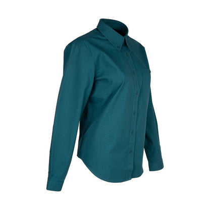 Scouts Official Long Sleeve Blouse Teal