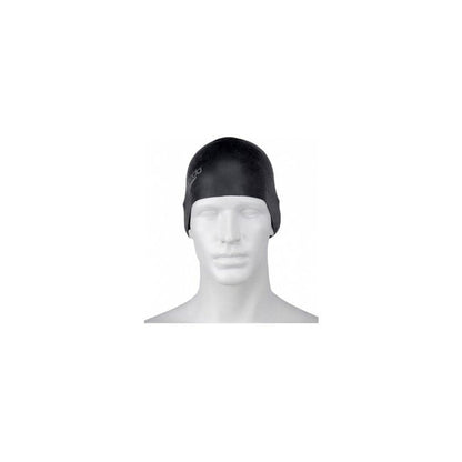 Speedo Unisex Long Hair Swim Cap - Black