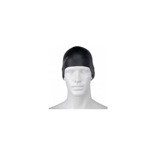 Speedo Unisex Long Hair Swim Cap - Black