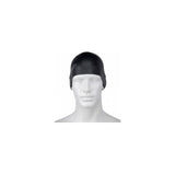 Speedo Unisex Long Hair Swim Cap - Black