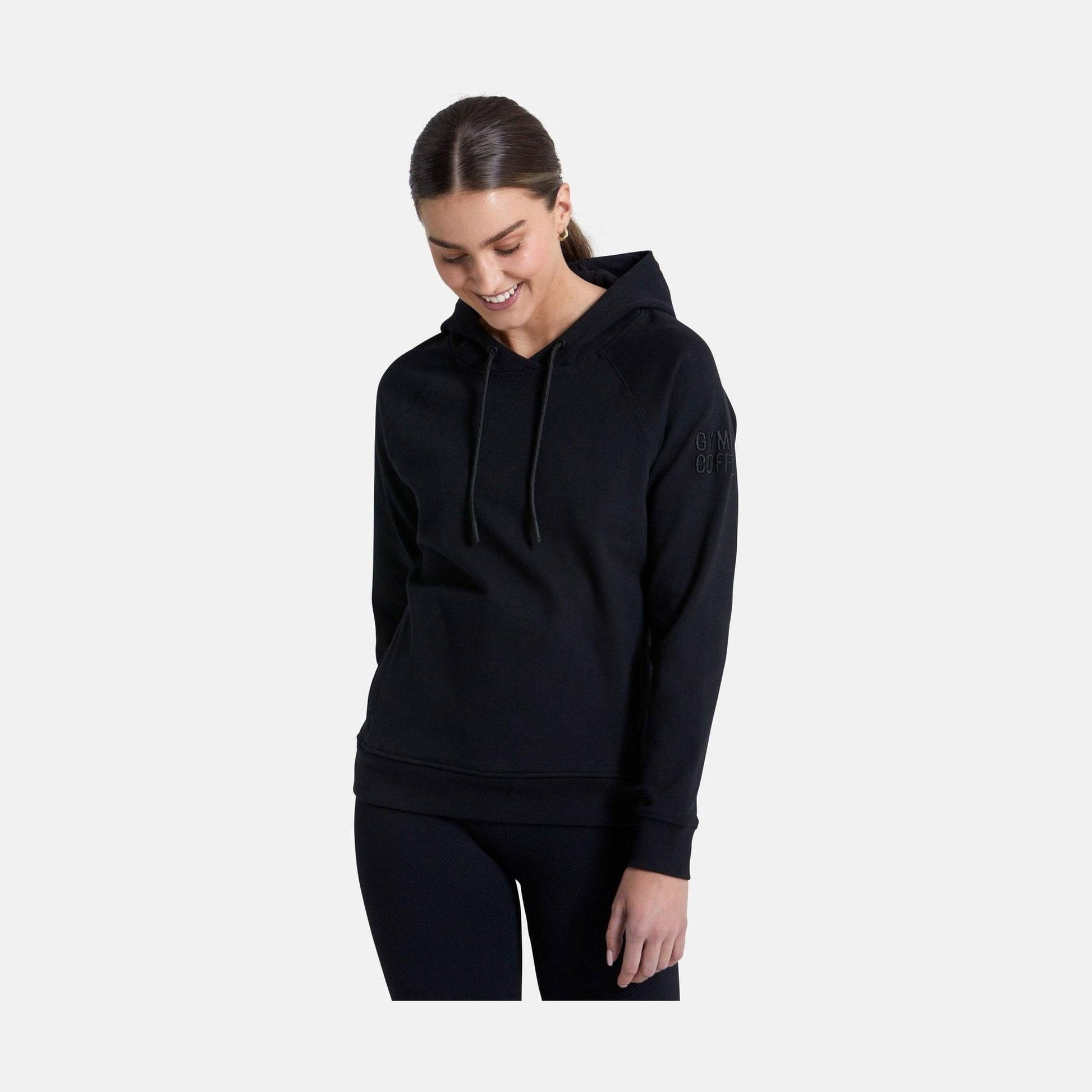 Chill Hoodie in Black