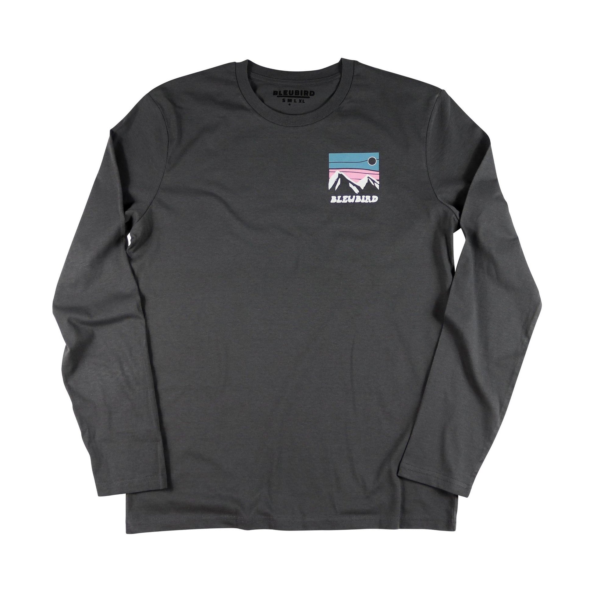 Bleubird Dusk Tee Long Sleeve Grey