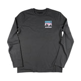 Bleubird Dusk Tee Long Sleeve Grey