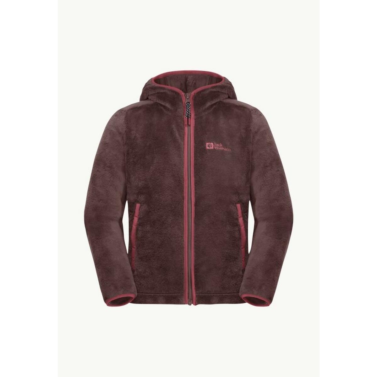 Jack Wolfskin Kids Nepali Jacket Boysenberry