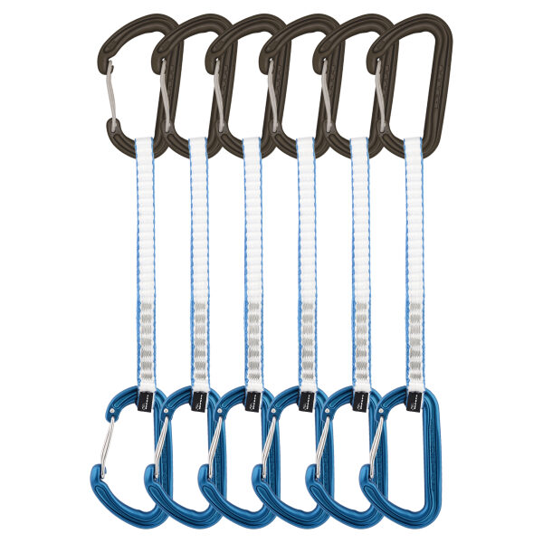 DMM Spectre Quickdraw 18cm 6-pack silver/blue