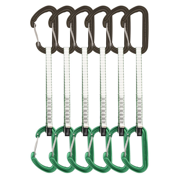 DMM Quickdraw spectre green/silver 6pack 18cm