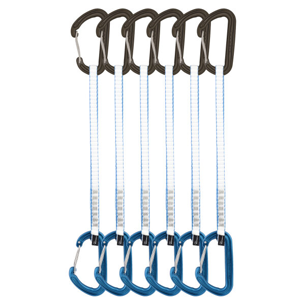 DMM Spectre Quickdraw 25cm 6-pack Silver/Blue