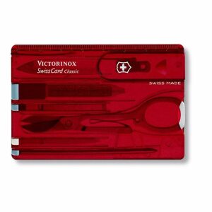 Victorinox Swisscard - Classic Red