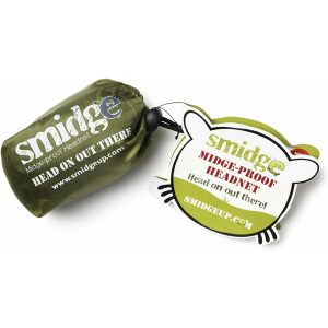 Smidge Midge and Mosquito Head Net-Green