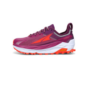 Altra Olympus 5 (Purple/Orange) Women's Running Shoes