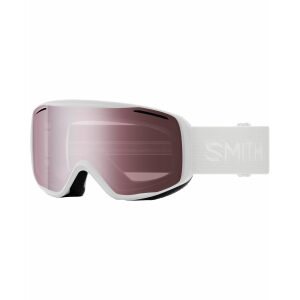 Smith Optics Rally Winter Goggles White with Ignitor Mirror